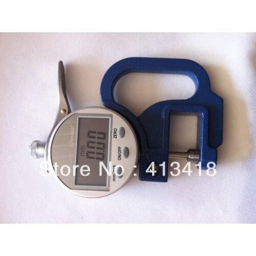Round head thickness gauge0-12.7MM/Accuracy: 0.001mm./Digital display thickness gauge/Electronic thickness gauge