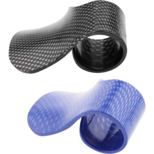 2Pcs Carbon Motorcycle Cruise Control Throttle Assist Wrist Rest
