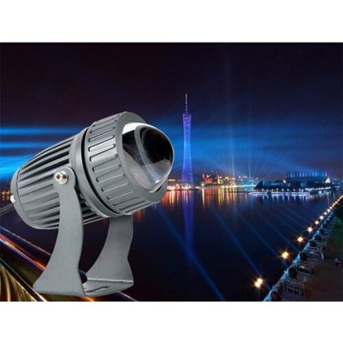 12v 85-265v Outdoor led spotlight 10W Led Spot Light Lighting Landscape Garden wall light
