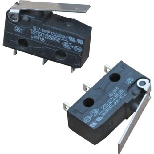 Universal switch microswitch for all kinds of electrostatic powder coating spray gun