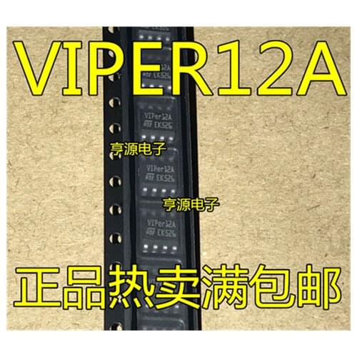 VIPER12A VIPER12AS SOP8