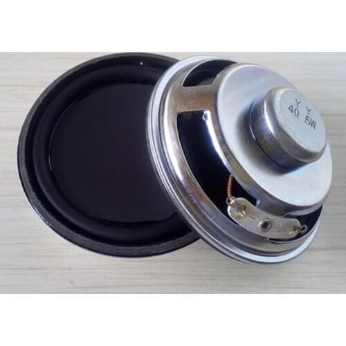 2pcs 2.5"inch 66mm 4ohm 4Ω 5W speaker Round loudspeaker Audio waterproof glue