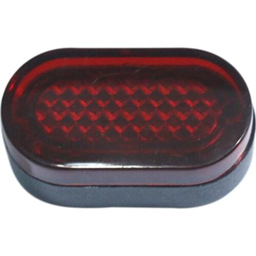 Electric Scooter Taillights Led Rear Fender Lampshade Brake Rear Lamp Shade For Xiaomi Mijiam365 Scooter Skateboard