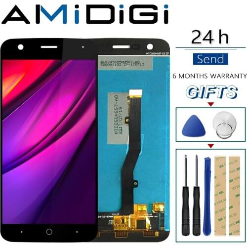 For ZTE Blade V8 Lite LCD Display+Touch Screen Assembly Replacement Parts Cell Phone Accessories+Tools