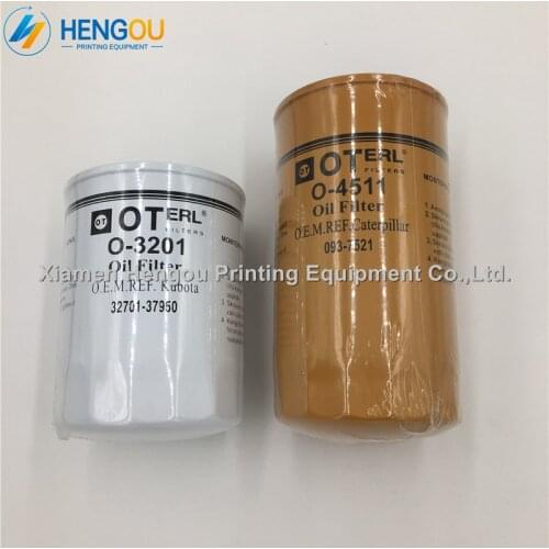 1 set Komori Oil Filter O-3201,O-4511 Komori Printing Machine Spare Parts