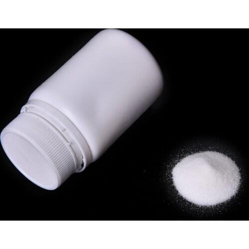 1pcs White Magic Funny Powder Solidification Slush Powder Close-up Magic Tricks Props Toys