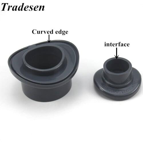 1pc PVC saddle Interface Saddle Joint Arc generation Tee Saddle sampling Header Garden landscape Upvc tube connector Tap joint