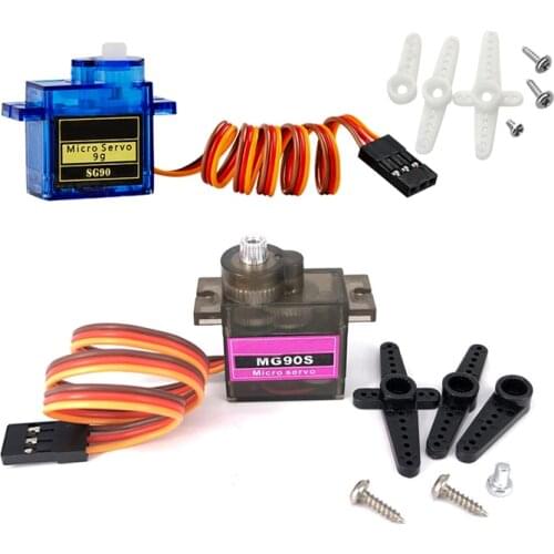 1PCS Rc Mini Micro 9g 1.6KG Servo SG90 MG90S for arduino RC 250 450 6CH For Helicopter Airplane Aeroplane Car Boat