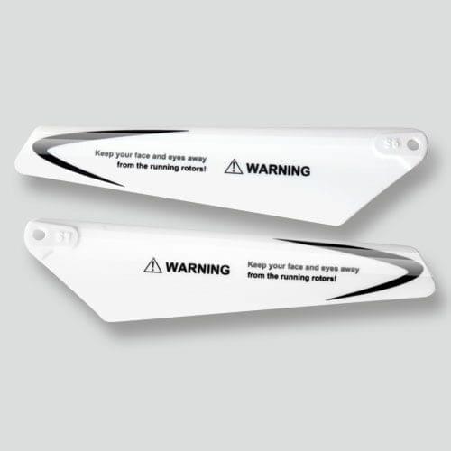 2PCS/Set CW CCW Propeller for SYMA S5 Main blade Propeller S5-03A R/C Helicopter Spare Parts Accessories
