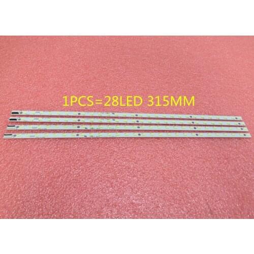 2piece/lot V500HK1-LS5 V500H1-LS5-TLEM4 V500H1-LS5-TREM4 1PCS=28LED 315MM Product appearance is the same as the picture