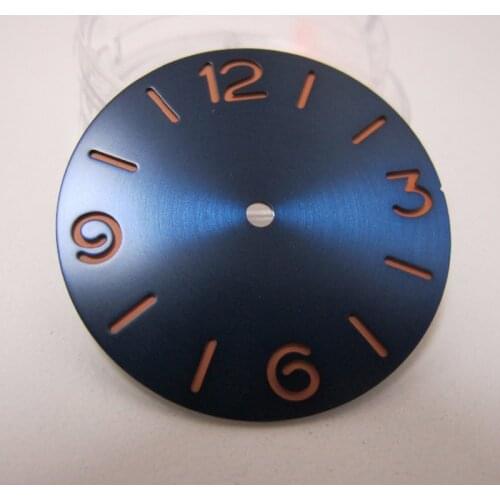 38.9mm Watch Accessory Part Watch Face Dial for Parnis Mens Mechanical Watches Fit 6497, 6498 Cheap Bulk Wholesale