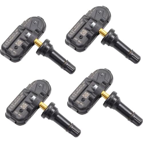 4Pcs / Tire Pressure Sensor 68186572AA 68239729AA 68239729AB 68249201AA For Jeep Cherokee Ram Tire Pressure Monitoring System
