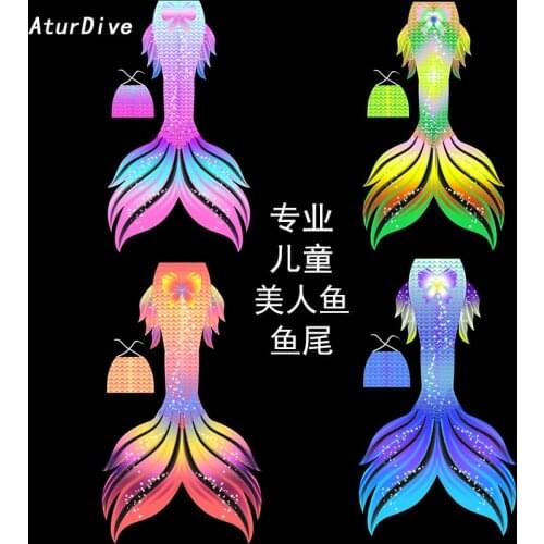 AturDive Children's Separate Swimwear
