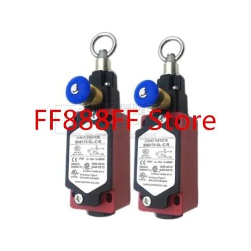 Emergency stop cable limit switch safety cable switch SN2170/SN4170/SN6170-SL-C-R