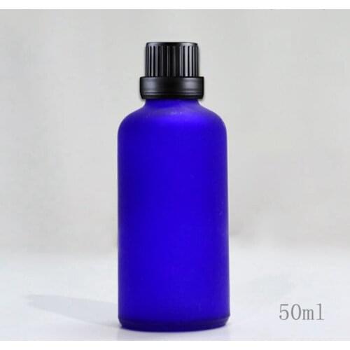 Free shipping 50ml frosted packing bottles debugging glass BOTTLE 3 color high-quality oil bottle glass bottle wholesale