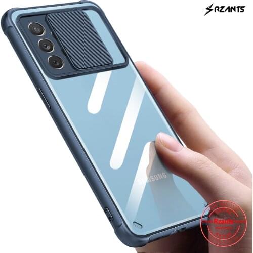 Rzants For Samsung Galaxy A72 A52 Galaxy A32 4G Galaxy A51 A71 Soft Case Lens Protection Hybrid Slim Crystal Clear Cover Casing