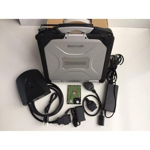 For h-onda hds him USB + software installed cf30 laptop CF-30 + HDD/SSD use directly for h-onda auto car repair diagnostic tool