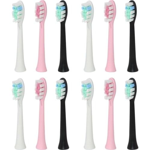 For Oclean SE/ONE/SE/X/Air/Z1 Whitening Sonic Electric Toothbrush Head Deep Cleaning Portable Replacement Tooth Brush Heads