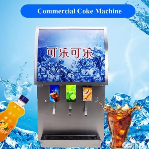 CE Certified High Quality Cola Machine Cold Drink Machine Iced Cola Drink Machine