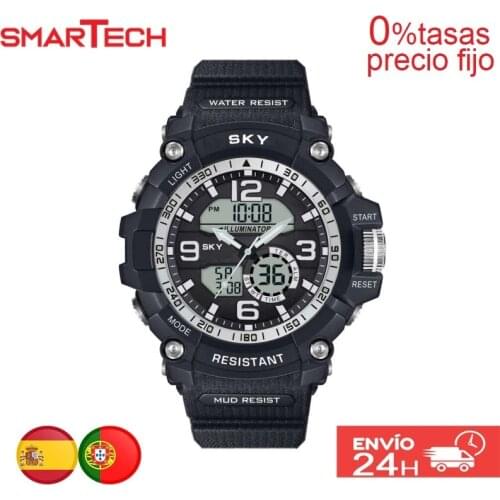 Мужские водонепроницаемые часы G-FORCE China At AliExpress