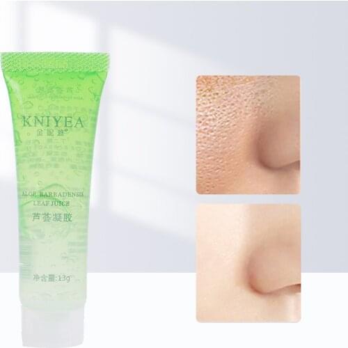 Pure Aloe Vera Gel Hyaluronic Acid Removal Acne Plants Base Primer Sun Repair Moisturizing Skin Care Face Cream Soothing Gel