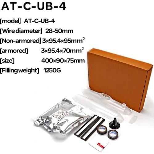 IP68 1250g Glue Junction Box for Burying In the Ground Soaking in Water Filling Sealing Resin Waterproof Wiring Protection Box