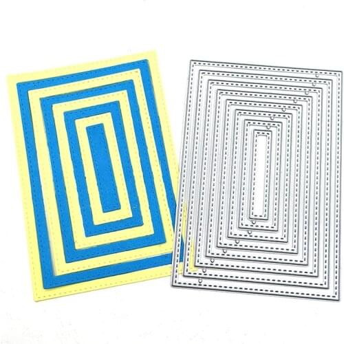 Julyarts Cutting Dies Scrapbooking Photo Album Die Cuts for Card Making DIY Scrapbooking Cardstock Die Cut Stencils