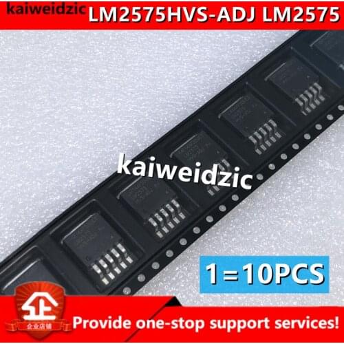 Kaiweikdic New imported original LM2575HVS-15 Step - down five - end voltage regulator TO263 Switching power regulator