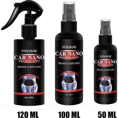 50ML 100ML 120ml Crystal Ceramic Car Coating Paint Care Nano Hydrophobic Coating Waterproof High Gloss Shine Liquid Polish Wax