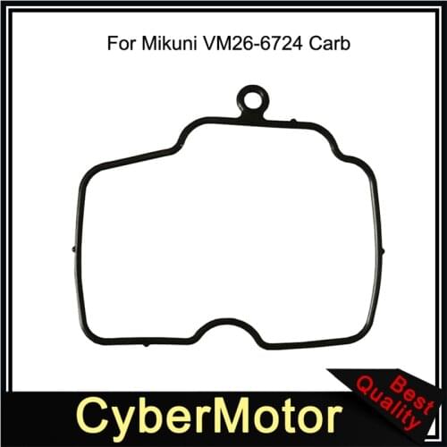 Carburetor Float Bowl Rubber Seal Gasket Kit For Mikuni Carb VM26-6724 Pit Dirt Bike Motorcycle ATV Quad 150cc 160cc 200cc 250cc