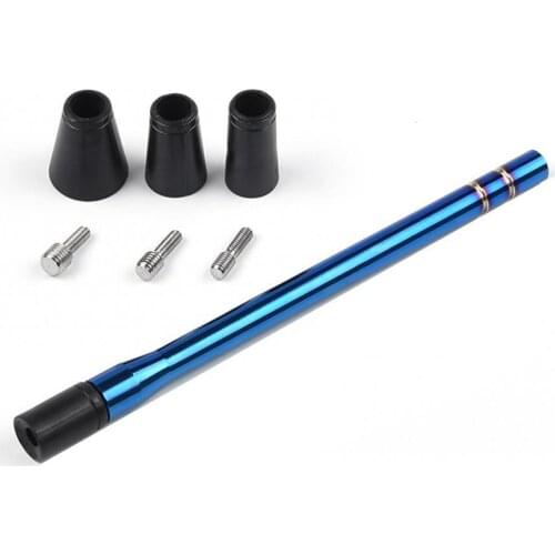 Metal Car Auto Modified Universal Radio Receiving Signal Antenna Exterior Parts Car Auto Replacement Parts Exterior Part Aerials