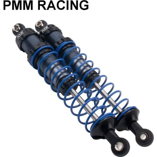 Metal single cylinder shock absorber 110mm For 1/10 RC Crawler Car Axial Wraith SCX10 Traxxas TRX4 D90 D110 TRX6 VS4 Accessories
