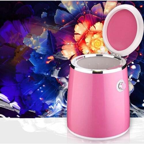 Mini washing machine underwear dry machine function semi-automatic monocular washer 3kg baby clothes portable washing machine