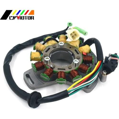 Motorcycle Magneto Generator Alternator Engine Stator Charging Coil Parts For YAMAHA ATV QUAD Banshee YFZ350 87 88 89 90 91-94