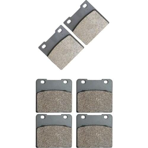 Brake Pill Pads Set fit for SUZUKI Street GSX-R1100 GSXR1100 GSXR GSX R GSX-R 1100 G H J GU74C E117 1986 1987 1988 Front Rear