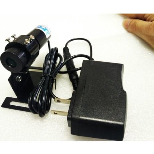 New high quality Industrial laser head 650nm laser 100mW High power Line Locator Module 22x70mm Heatsink laser club laser light