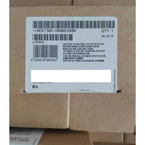 Original In New box 6ES7592-1BM00-0XB0 6ES7 592-1BMOO-OXBO