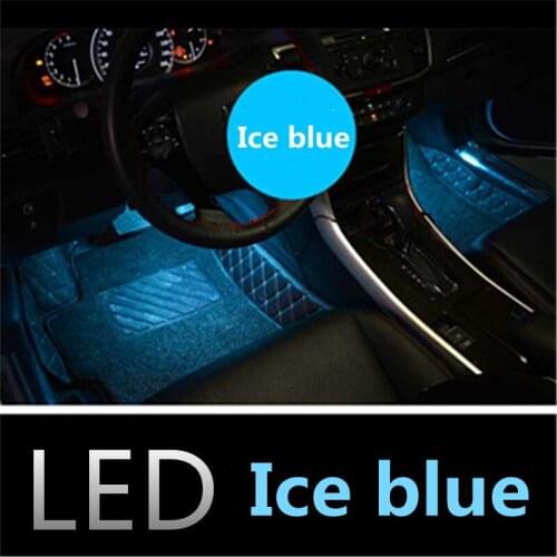 For Audi A1 A3 Q3 A5 A4 A5 A6 Q5 Q7 original high-quality foot lamp retrofit special LED atmosphere lamp foot socket lamp