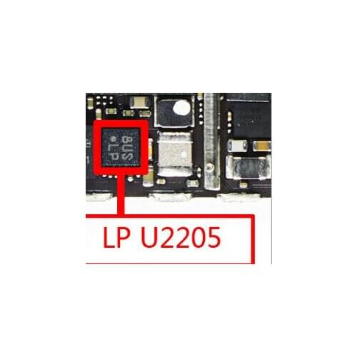 30pcs/lot Original new U2205 Gravity ic chip LP For iPhone I6 6G 6 PLUS 6+ 6P 6plus on mainboard, free ship
