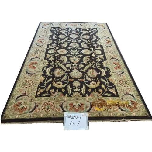 Original single export Turkish handmade carpets OUSHAK Ozarks pure wool carpet 8987-1 6x9gc47zieyg28