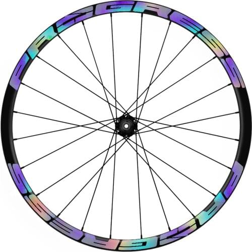 Complete KIT of compatible bike tire stickers 29 ”WH33 PROGRESS vinyl wheels cycling accessories