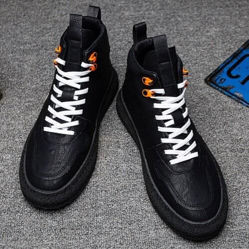 Informales winter Casual boty cowboy for sneakers Mens Sneaker hombre land home boot breathable men zapatos dress mens coturno