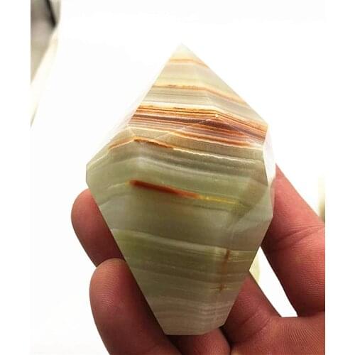 Natural quartz crystal Reiki Afghanistan.Energy magic wand Christmas gift