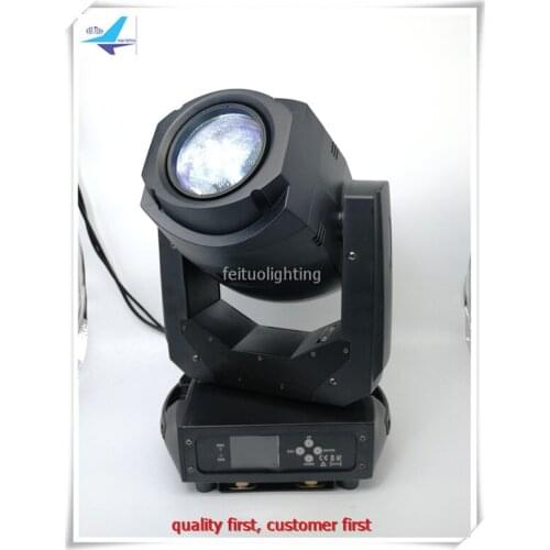 8pcs Hot Sell LED 200W Spot Moving Head Lights Zoom and Beam Effects 3 Prism Gobo Projector DJ Stage Lighting