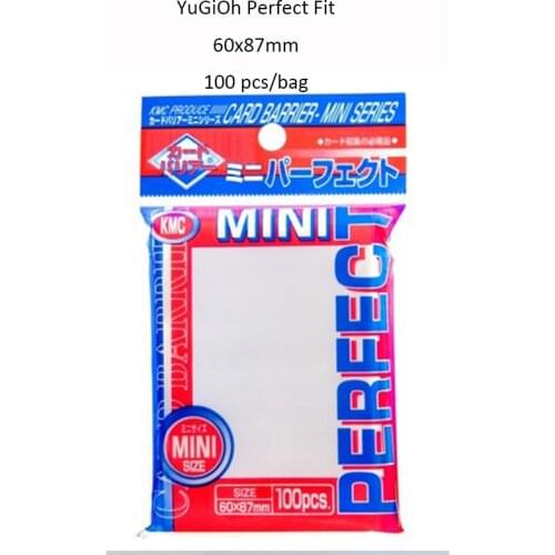 Transparent KMC Perfect Fit SLEEVES Card Barrier YuGiOh Board Game Cards Protector Trading Card Sleeve YGO Game Cards Protector