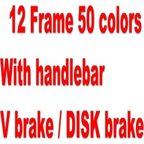 Handlebar + V BRAKE DISK carbon bike frame Full carbon fiber Road bike bicycle frame