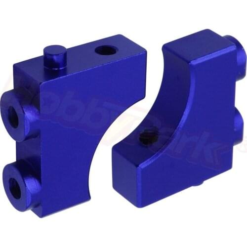 2pcs Aluminum Alloy Servo Post 10696 For VRX Racing 1/10 Trophy Truck RH1043 RH1045 RH1043SC OCTANE XL EBL EBD Upgrade Parts