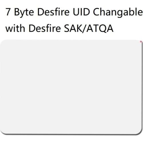 7Byte UID Changeable Card with Desfire SAK/ATQA