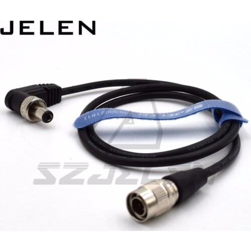 Sony/ ARRI AMIRA camera Hirose 4 pin 12V power out to to Camera monitor power cord Video Devices PIX-E5/PIX-E7 power cable