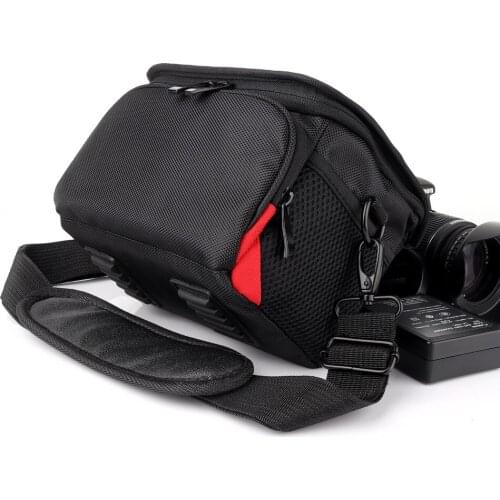 DSLR Camera Bag Photo Lens Case For Sony A7 A9 A58 A57 A37 A55 A290 A65 A7 ii iii A7M3 A7RII A7M2 A7S A7R A7RIII Shoulder Bag